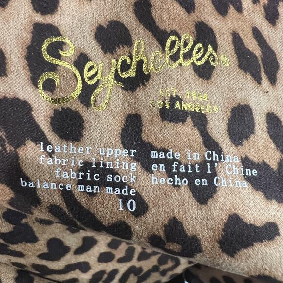 Seychelles Star of The Show Boots 10 Chocolate Suede Wedge Knee High Ruched - Picture 14 of 14